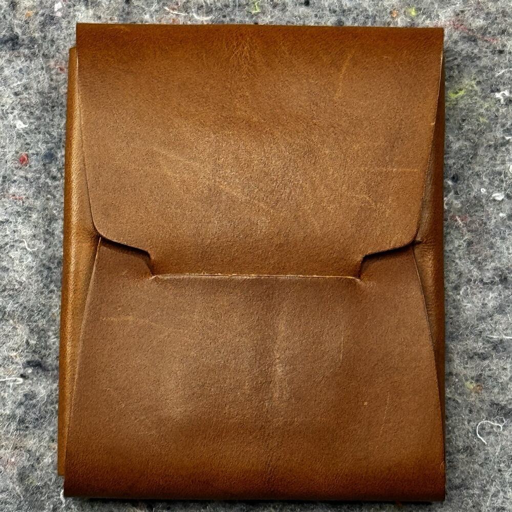 Loyal Stricklin Leather EDC Bundle! Card Holder & Cash Sleeve Made In USA -506